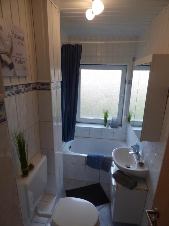 Apartmenthaus Geniusbank Er Wilhelmshaven Exterior foto
